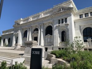 image of Carnegie Library at Mt. Vernon Square