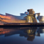 guggenheim bilbao river view
