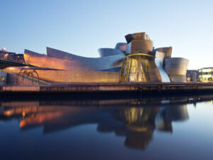 guggenheim bilbao river view